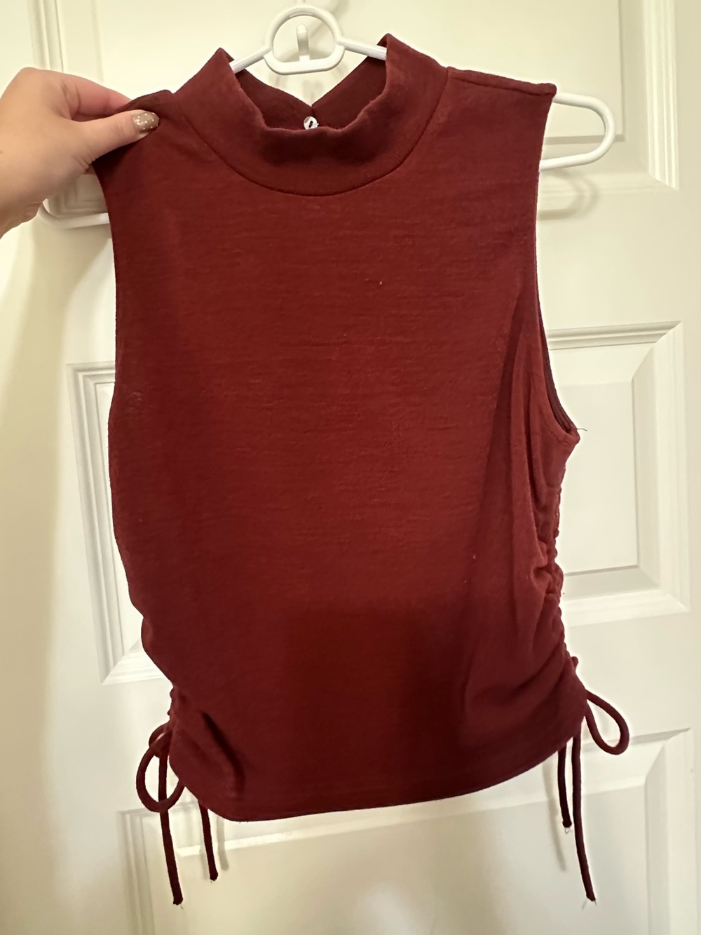 High neck tank